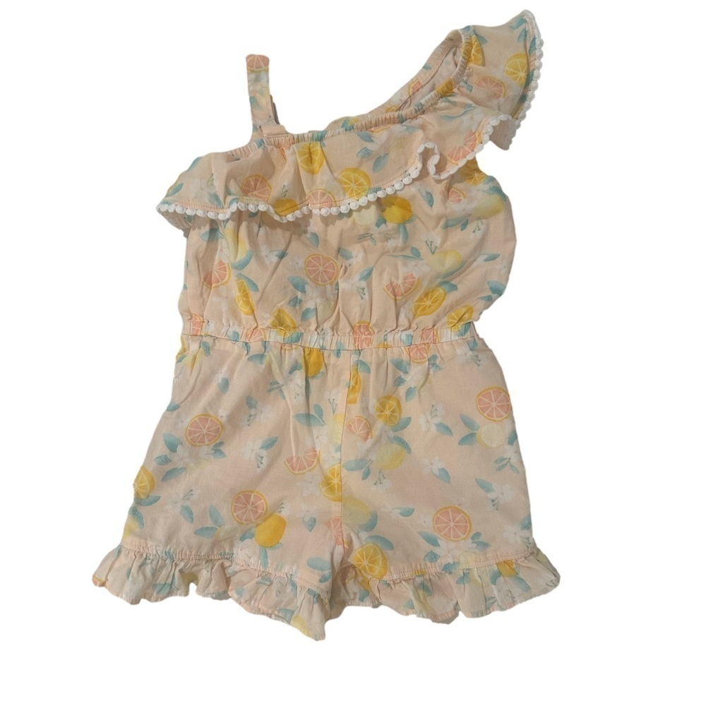 Janie and Jack Romper Fruit
